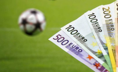 billets euros ballon football