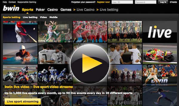 bwin streaming live sport